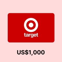 타겟 US$1,000 기프트카드