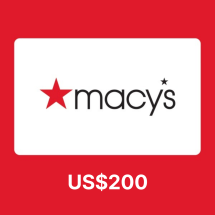 메이시스 US$200 기프트카드